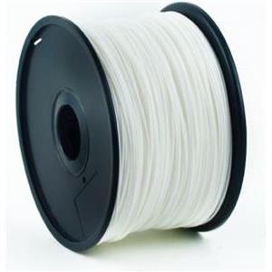 Gembird PLA filament for 3D printer, White 1.75 mm, 1 kg