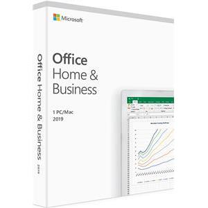 Microsoft Office 2019 Home and Business, T5D-03216/03203/T5D-03308, Engleski, bez medija