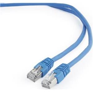 Gembird Cat6 FTP Patch cord, blue, 0,5 m