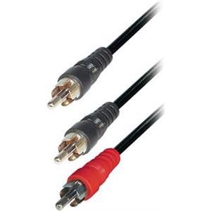 Transmedia RCA-plug - 2x RCA-plug 1,5 m