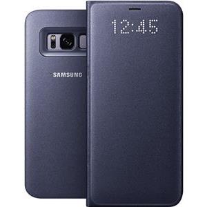 LED View Cover Samsung Galaxy S8 ljubičasti EF-NG950PVEGWW