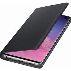 LED View Cover Samsung Galaxy S10 crni EF-NG973PBEGWW