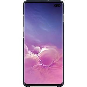 LED Cover Samsung Galaxy S10+ crni EF-KG975CBEGWW