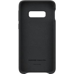 Leather Cover Samsung Galaxy S10e crni EF-VG970LBEGWW