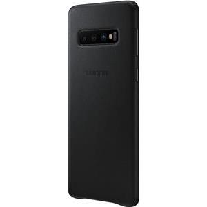 Leather Cover Samsung Galaxy S10 crni EF-VG973LBEGWW