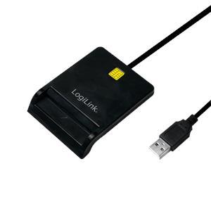 Čitač Smart kartica, USB 2.0, crni