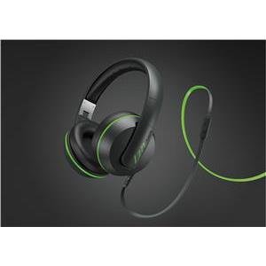 Slušalice Magnat LZR 580 S Grey vs. Green, on-ear