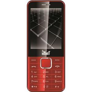 Mobitel MEANIT Twin F29, Dual SIM, crveni