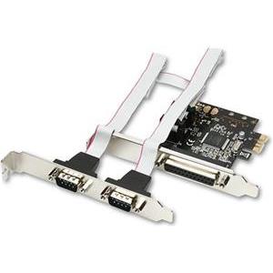 AXAGON PCEA-PS PCI-Express Adapter,1x Parallel+2xSerial+LP limić
