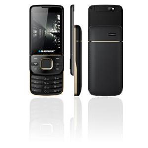 Mobitel Blaupunkt FM01 Slider, Dual SIM, crni