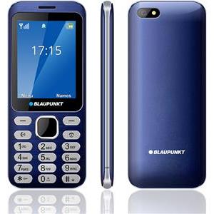 Mobitel Blaupunkt FL02, Dual SIM, plavi