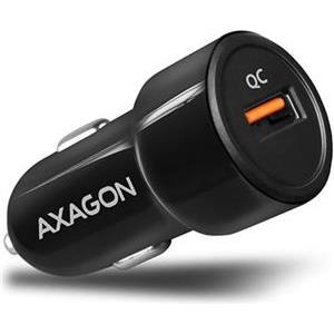 AXAGON PWC-QC car charger 1x QC3.0, 18W, crni