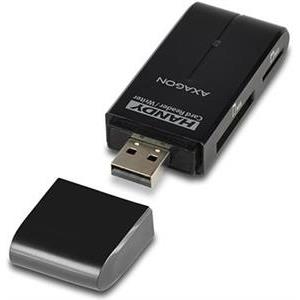 AXAGON CRE-D4B čitač memorijskih kartica 4-slot SD/MicroSD/MS/M2