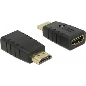 Adapter DELOCK, HDMI (M) na HDMI (Ž), EDID emulator