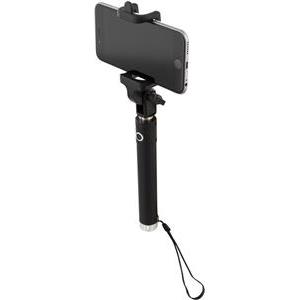 Oprema za mobitel, selfie stick SELFIE-016, Bluetooth, crno-srebrni, STREETZ
