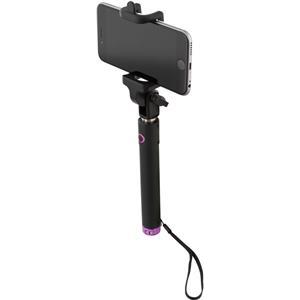 Oprema za mobitel, selfie stick SELFIE-014, Bluetooth, crno-rozi, STREETZ