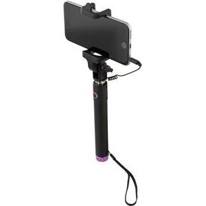 Oprema za mobitel, selfie stick SELFIE-011, crno-rozi, STREETZ
