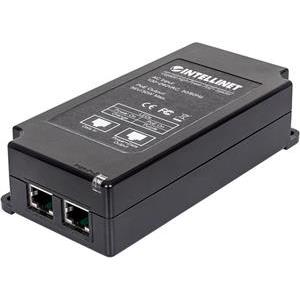 PoE Plus Injector, Gigabit Ethernet, 30W, int. PSU