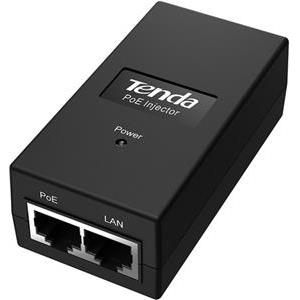 PoE Injector, Fast Ethernet, 15W, int. PSU