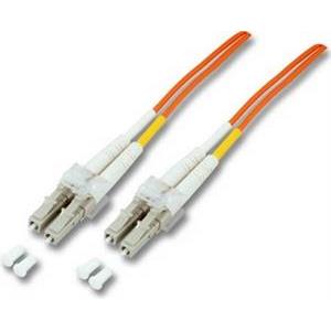 Opt. prespojni kabel LC/LC duplex 50/125µm OM2, LSZH, narančasti, 2,0 m