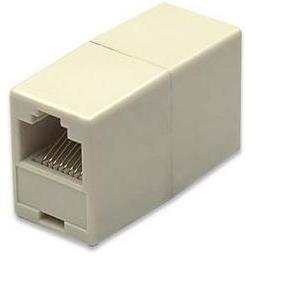 Spojnica RJ45 Ž -> RJ45 Ž 1:1, beige MP0031