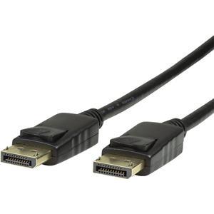 DisplayPort 1.2 kabel M/M 7,5 m, 4K@60Hz, crni
