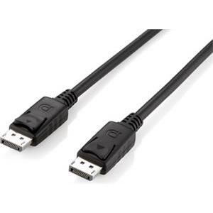 DisplayPort 1.2 kabel M/M 1,0 m, 4K@60Hz, crni