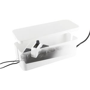 Kutija za skrivanje kabela, 407x157x133,5 mm, bijela