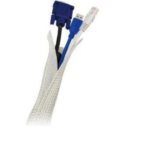 Kab. omotač za grupu kabela do 32 mm, fleksiblini, dužina 1,8m, sivi