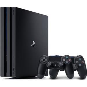 PlayStation 4 Pro 1TB Black + PS4 Dualshock Controller Black