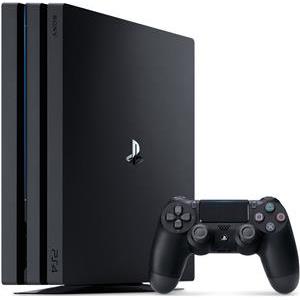 PlayStation 4 Pro 1TB Black + 2 HITS igre