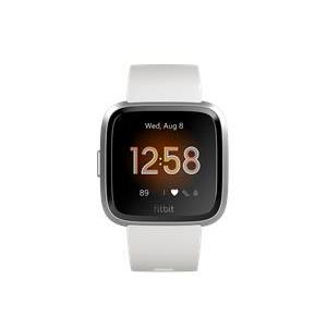Sportski sat Fitbit Versa Lite, HR, connected GPS, multisport, White/silver