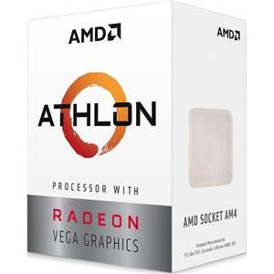 Procesor AMD Athlon 220GE 2C/4T (3.4GHz, 5MB, 35W, AM4) box, with Radeon Vega Graphics