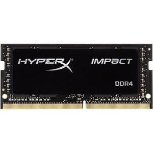 Memorija za prijenosno računalo Kingston 16 GB 2666MHz DDR4 DRAM CL15 SODIMM HyperX Impact HX426S15IB2/16