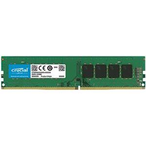 Memorija Crucial 4 GB DDR4 2666 MT/s (PC4-21300) CL19 SR x8 UDIMM 288pin,DRAM, CT4G4DFS8266