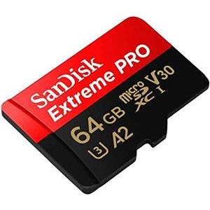 Memorijska kartica SanDisk 64GB Extreme Pro microSDHC / microSDXC + Adapter