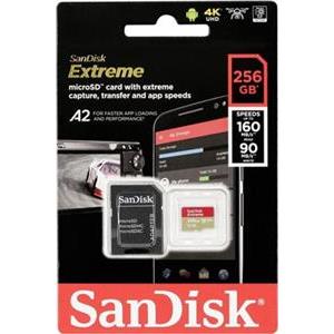 Memorijska kartica SanDisk 256GB MicroSD Action Cameras & Drones 