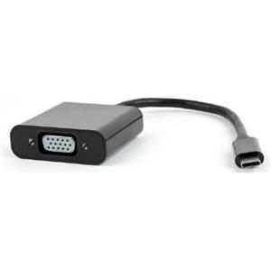 Gembird USB C-type male to VGA female adapter