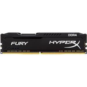 Memorija Kingston 16 GB 3200MHz DDR4 DRAM CL18 DIMM HyperX FURY Black, HX432C18FB/16