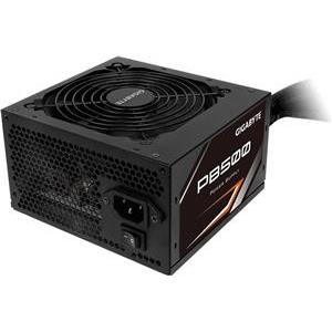 Napajanje 500W Gigabyte PB500 Power Supply, 80+ Bronze, Japanese capacitors, 120mm smart control fan, EU plug