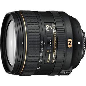 AF-S DX 16-80mm f/2.8-4.0E ED VR