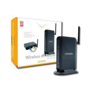 Router CANYON CNP-WF514A (1xWAN, 4xLAN Fast Ethernet/Ethernet/IEEE 802.11b/g)