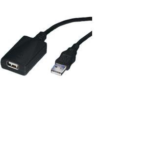 Roline USB2.0 produžni kabel, 1-port, 5.0m