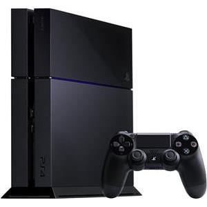 PlayStation 4 500GB Black + PS4 Dualshock Controller Black