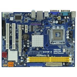 Matična ploča s775 Asrock G31M-S R2.0, Intel G31, Intel ICH7, M-ATX, FSB 1600/1333/1066