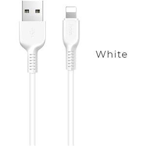 Kabel Hoco X13 Easy charged lightning charging cable (1M), white
