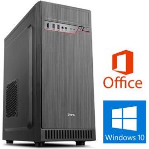 Stolno računalo ProPC a301W Office AMD Ryzen 3 2200G 3.50 - 3.70 GHz, 16 GB DDR4, 240 GB SSD + 1 TB HDD, Radeon RX Vega 8, Midi Tower DVD±RW, Office 2016, Windows 10 Pro