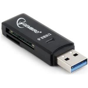 Gembird Compact USB 3.0 SD card reader, blister