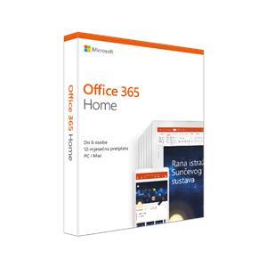 Office 365 Home Eng 1y Sub Medialess P2 6GQ-01076