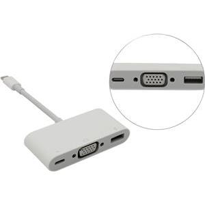 Apple USB-C VGA Multiport Adapter, mj1l2zm/a